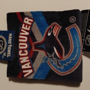 VANCOUVER Canucks hockey team Canada Hand Towel